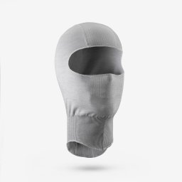 Cagulă de schi fără cusături SEAMLESS 900 Gri Copii