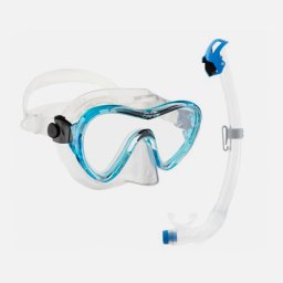 Set de snorkeling Combo ochelari Sky și tub uscat Seal Dry Copii