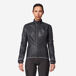 Jachetă Impermeabilă ciclism RR 900 Negru Damă