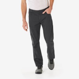 Pantalon Drumeţie NH100 Gri Bărbați