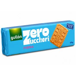 Biscuiți Gullón Zero cu fibre, fără zahăr, 170 g