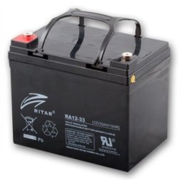 RITAR RA12-33-F11 12V/33Ah închis baterii cu plumb