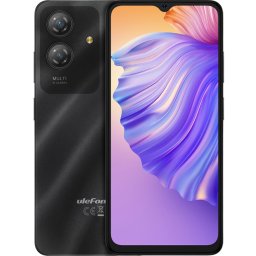 Telefon Ulefone Note 21, 4G, 6.56 90Hz, T606, 4GB RAM, 128GB, 5000mAh, Android 14, Black