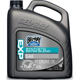 Ulei de motor Bel-Ray EXP SYNTHETIC ESTER BLEND 4T 10W-40 4 l