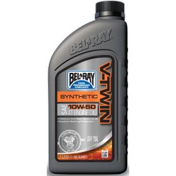 Ulei de motor Bel-Ray V-TWIN SYNTHETIC 10W-50 1 l