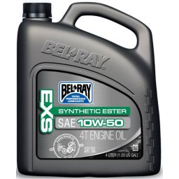 Ulei de motor Bel-Ray EXS FULL SYNTHETIC ESTER 4T 10W-50 4 l