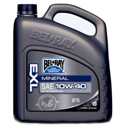 Ulei de motor Bel-Ray EXL MINERAL 4T 10W-40 4 l