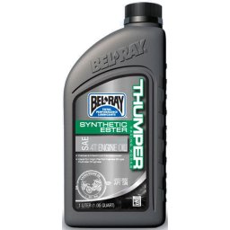 Ulei de motor Bel-Ray THUMPER RACING WORKS SYNTHETIC ESTER 4T 10W-60 1 l