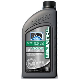 Ulei de motor Bel-Ray THUMPER RACING WORKS SYNTHETIC ESTER 4T 10W-50 1 l