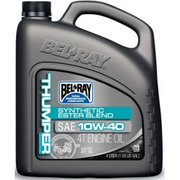 Ulei de motor Bel-Ray THUMPER RACING SYNTHETIC ESTER BLEND 4T 10W-40 4 l
