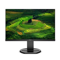 MONITOR PHILIPS 22.5, home, office, IPS, Full HD (1920 x 1080), Wide, 250 cd/mp, 5 ms, HDMI, DVI, VGA, DisplayPort, 230B8QJEB/00 (timbru verde 7 lei)