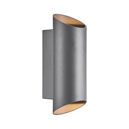 Aplică de exterior Nordlux NICO 2xGU10/35W/230V IP54 antracit