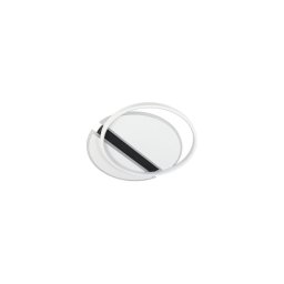 Plafonieră LED dimabilă LED/80W/230V 3000-6500K alb/negru + telecomandă
