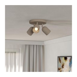 Eglo 44163 - Spot TILSTON, 3xE14/40W/230V, bej