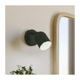 Eglo 44132 - Spot de perete TILSTON, 1 x E14, 40 W, 230 V, verde