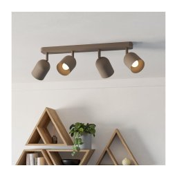 Eglo 44164 - Corp de iluminat cu spoturi TILSTON 4xE14/40W/230V bej