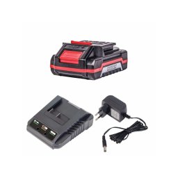 RAIDER Set acumulator Li-Ion si incarcator 18 V, 2 Ah