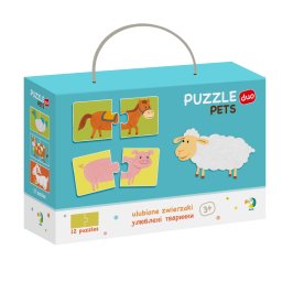 Duo Puzzle - Ferma (2 piese)