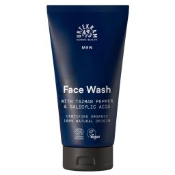 Gel curatare fata pentru barbati bio 150 ml Urtekram