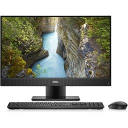 All In One Dell Refurbished Optiplex 7480 AIO, Intel Core i5-10500 3.10 GHz, 16GB DDR4, 256GB SSD, Full HD 23.8", Windows 11 Pro
