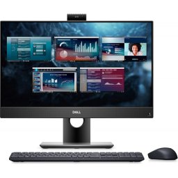 All In One Refurbished Dell Optiplex 5490 AIO, Intel Core i5-10500T 2.30 - 3.80GHz, 16GB DDR4, 256GB SSD, Full HD 23.8", WiFi ‎802.11ax, Bluetooth + Windows 11 Home