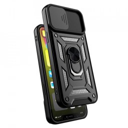 Slide Camera Armor Husa pentru Iphone 11 Pro Black