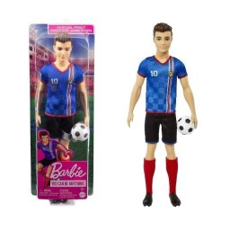 Papusa Ken, Barbie, Plastic, jucator de fotbal