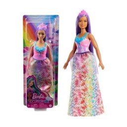 Papusa Barbie Dreamtopia - Printesa cu Par Mov