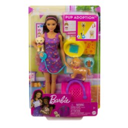 Set de joaca Barbie - Pup Adoption