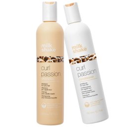 Kit pentru hidratarea si definirea parului cret Milk Shake Curl Passion