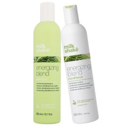 Kit pentru reducerea caderii parului si energizarea scalpului Milk Shake Energizing