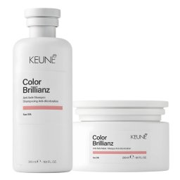 Kit pentru protectia si mentinerea culorii parului vopsit Keune Care Color Brillianz