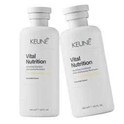 Kit nutritiv pentru par uscat si degradat Keune Care Vital Nutrition