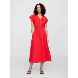 GAP Maxi dress with pockets Americana - Women's