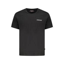 Tricou negru cu mânecă scurtă pentru bărbați