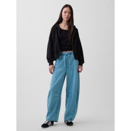 Blugi GAP pentru femei cu croială distinctivă în U