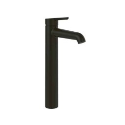 Baterie înaltă pentru lavoar Villeroy&Boch, Skyla 250, cu ventil click-clack, negru mat