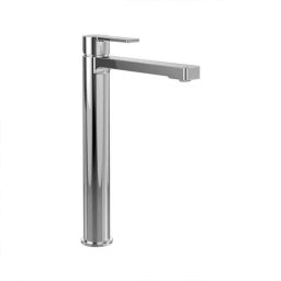 Baterie inalta pentru lavoar Villeroy&Boch, Architectura 277, cu ventil click clack, crom