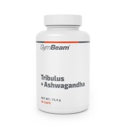 GymBeam Tribulus + Ashwagandha 90 caps.