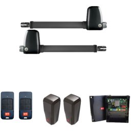 Kit automatizare porti batante max. 2x2.5m, 230V, BFT ATHOS AC 25 KIT FRA