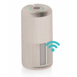 Purificator de aer AlecoAir P60 Lyneo, WiFi, UV-C, Ionizare, Filtru H13 True Hepa, Carbon Activ, PM 2.5