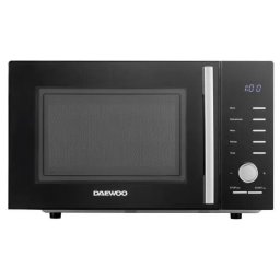 Cuptor cu microunde Daewoo KOR-25RBK, 25L, 850W, negru