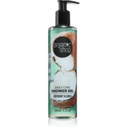 Organic Shop Coconut & Shea gel de dus hidratant 280 ml
