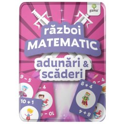 Adunari si scaderi - Razboi matematic (RO)