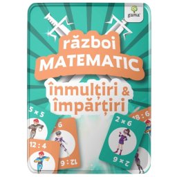 Inmultiri si impartiri - Razboi matematic (RO)