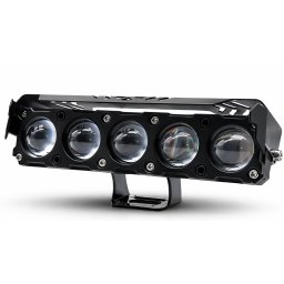 Proiector LED cu Lupa 12V cu 2 Faze 50W 5 LED pentru Auto SUV ATV Off Road