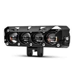 Proiector LED cu Lupa 12V cu 2 Faze 40W 4 LED pentru Auto SUV ATV Off Road
