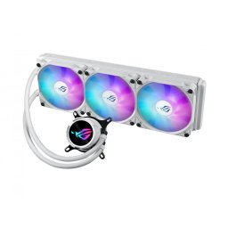 ASUS ROG Strix LC III 360 ARGB White Edition Procesor Kit lichid de răcire 12 cm Alb