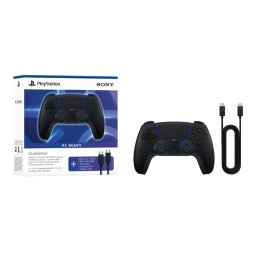 Controler wireless DualSense – Midnight Black + Cablu USB
