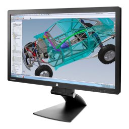 Monitor Refurbished LED, HP EliteDisplay E271i, 27 inch, Rezolutie Full HD, Stare Acceptabila
